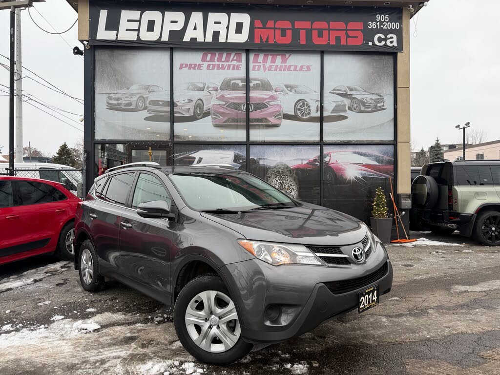 2014 Toyota RAV4 LE AWD