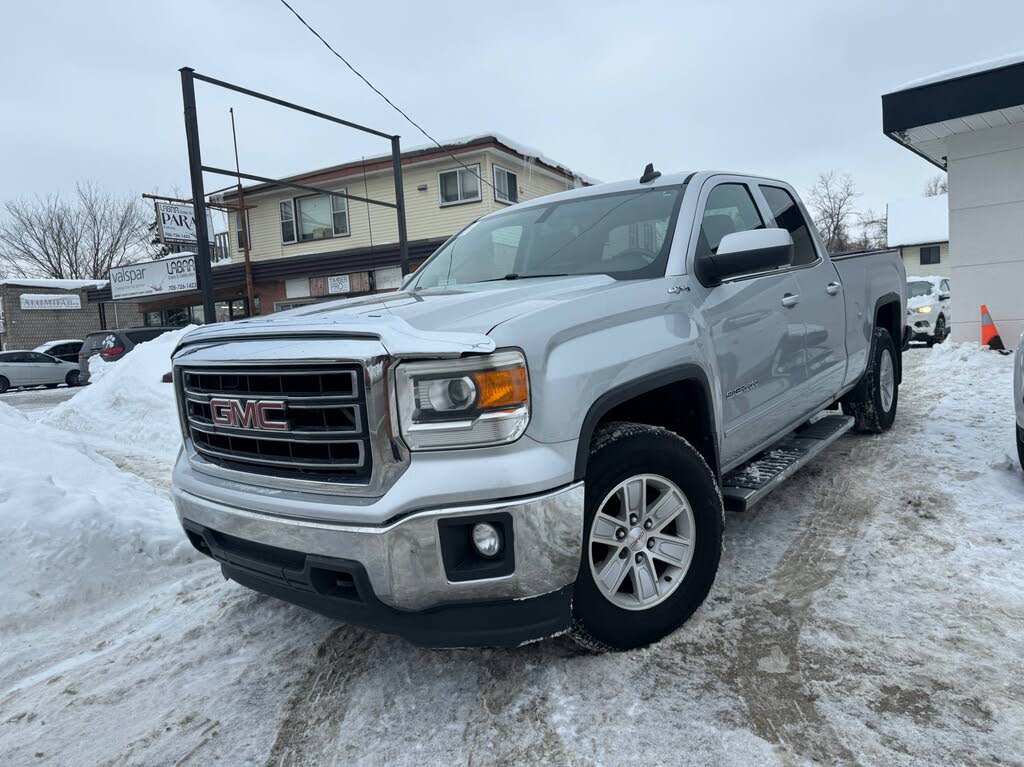 GMC Sierra 1500 SLE Double Cab 4WD 2015