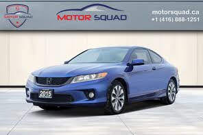 Honda Accord Coupe EX-L V6 with Nav