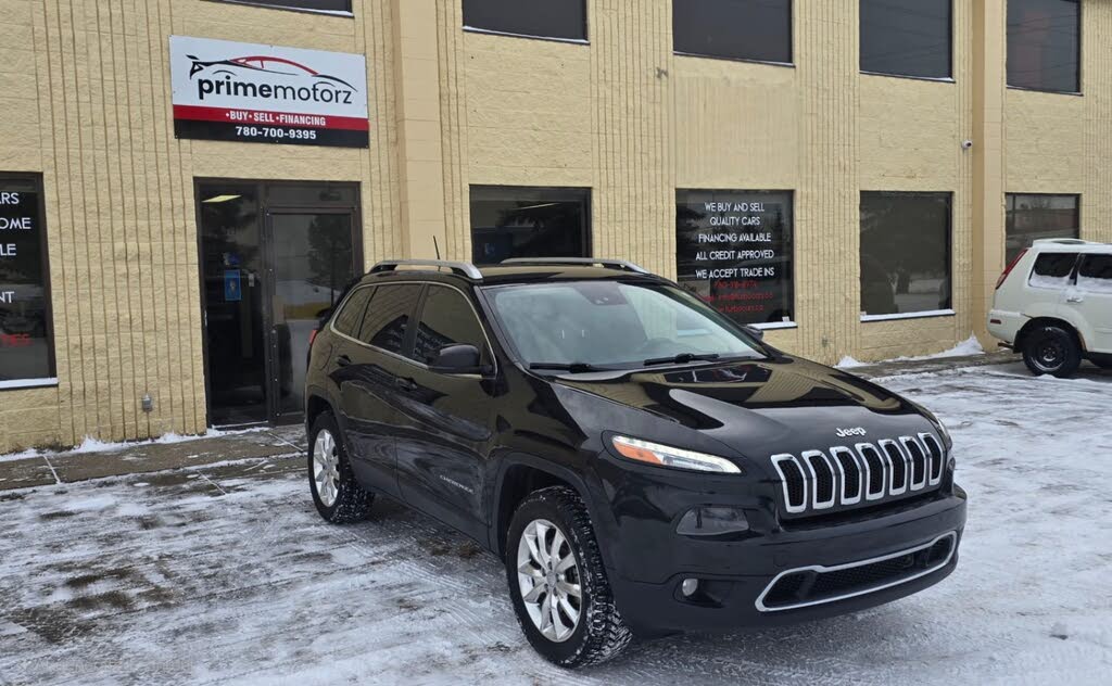 2015 Jeep Cherokee Limited 4WD