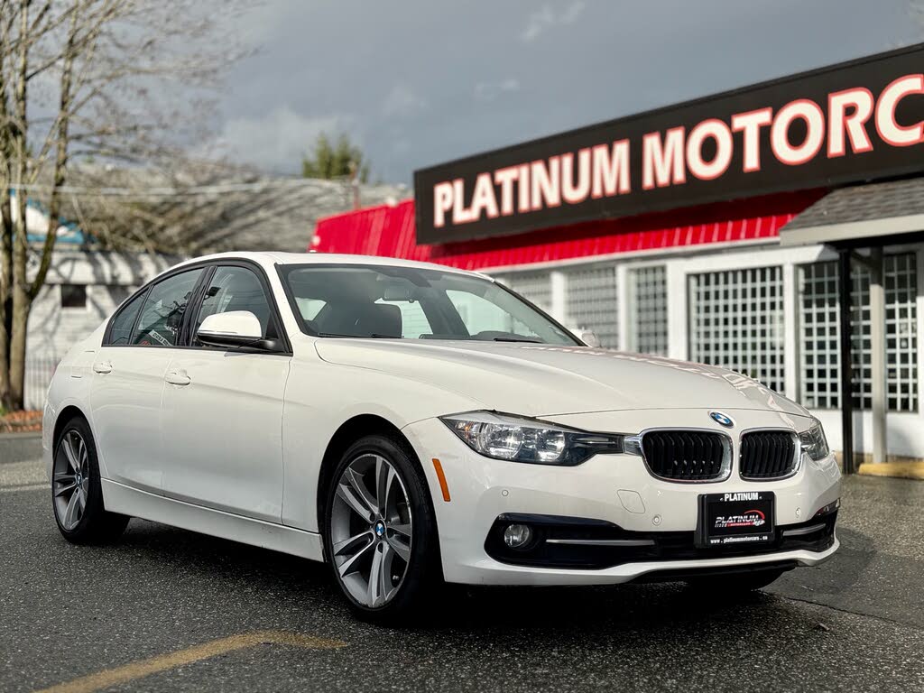 2016 BMW 3 Series 320i xDrive Sedan AWD