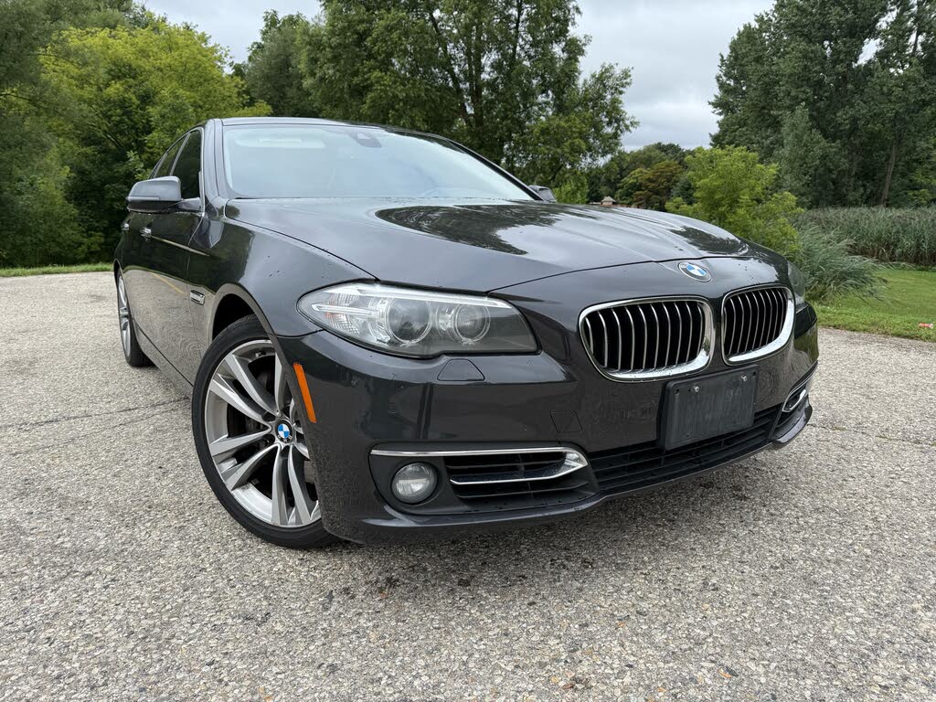 BMW 5 Series 535d xDrive Sedan AWD 2016