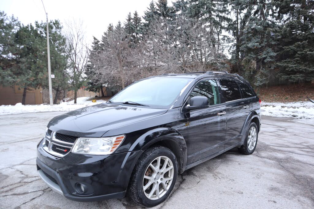 2016 Dodge Journey R/T AWD