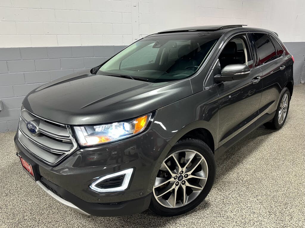 2016 Ford Edge Titanium AWD