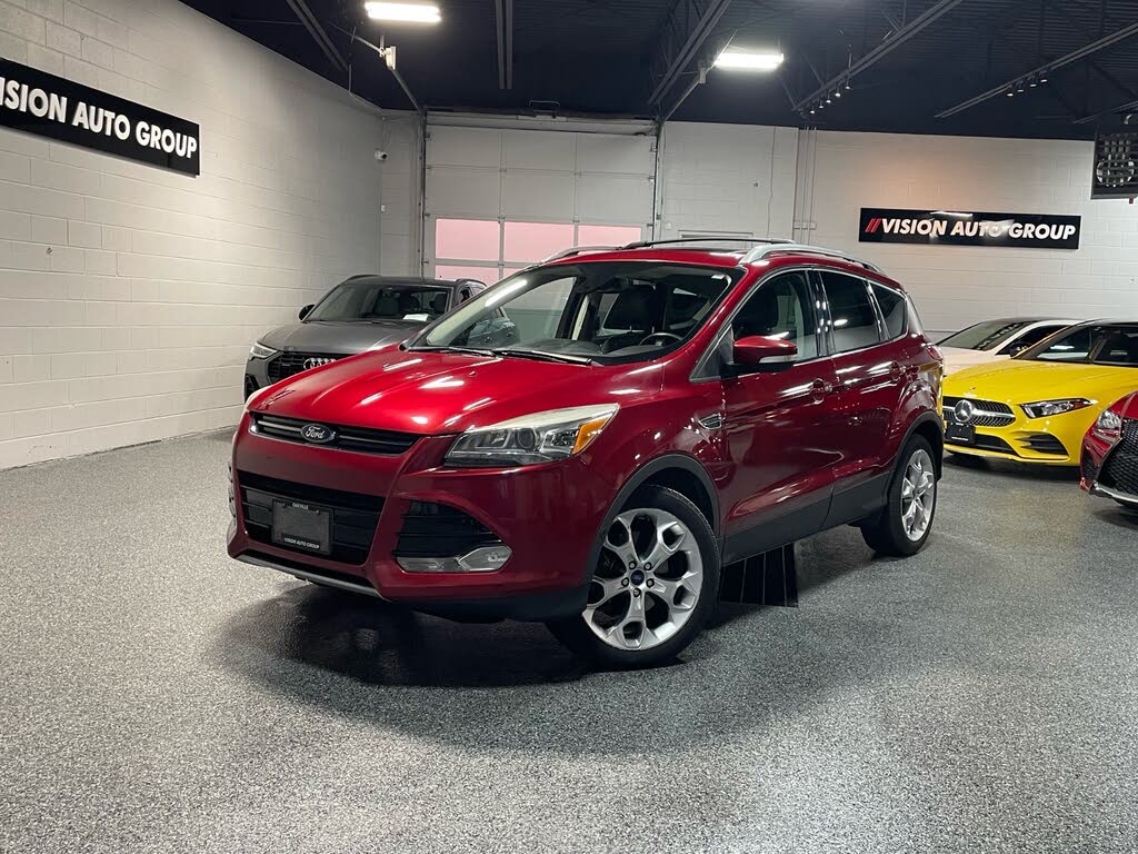 2016 Ford Escape Titanium AWD