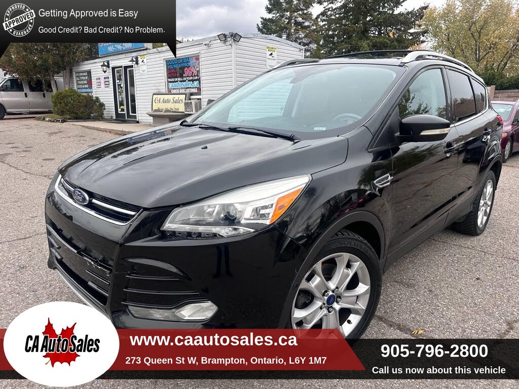 2016 Ford Escape Titanium AWD