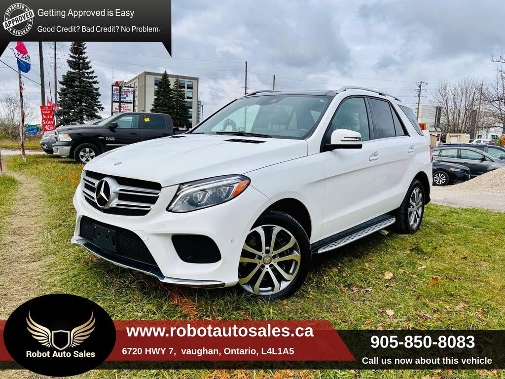 2016 Mercedes-Benz GLE 350d 4MATIC