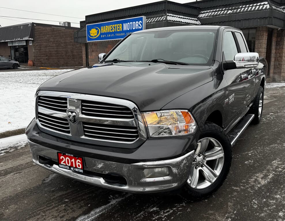 RAM 1500 Big Horn Quad Cab 4WD 2016