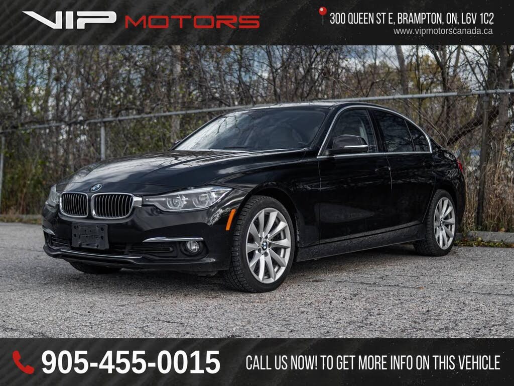 2017 BMW 3 Series 320i xDrive Sedan AWD
