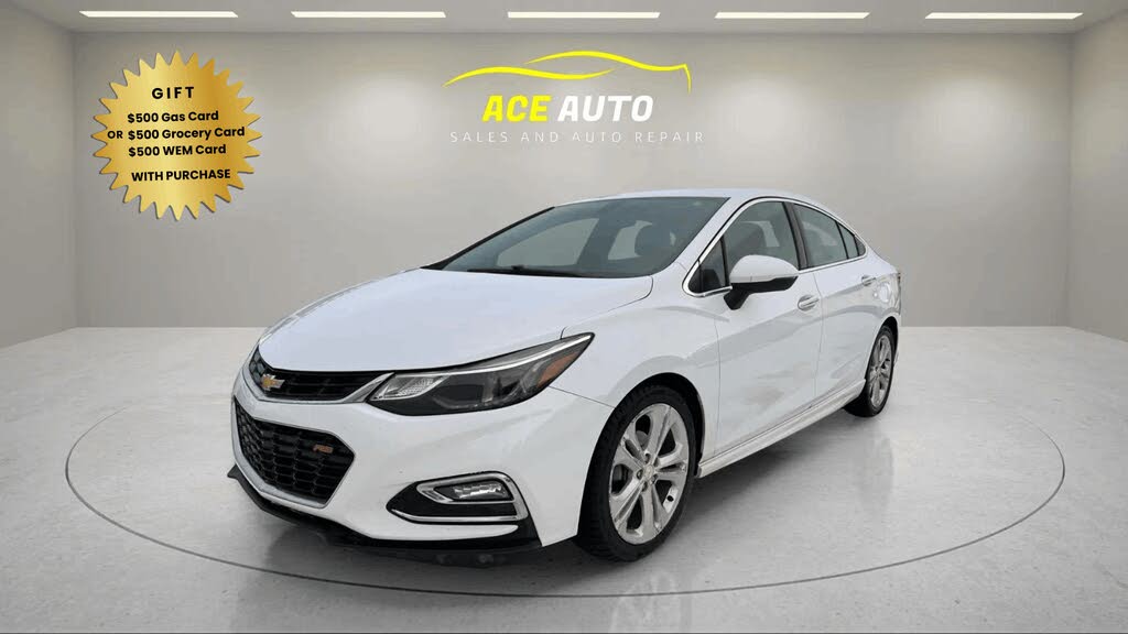 2017 Chevrolet Cruze Premier Sedan FWD
