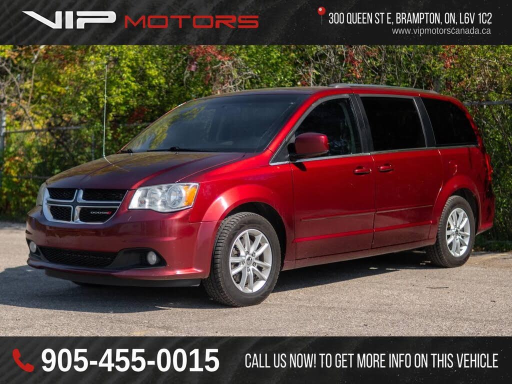 2017 Dodge Grand Caravan SXT Premium Plus FWD