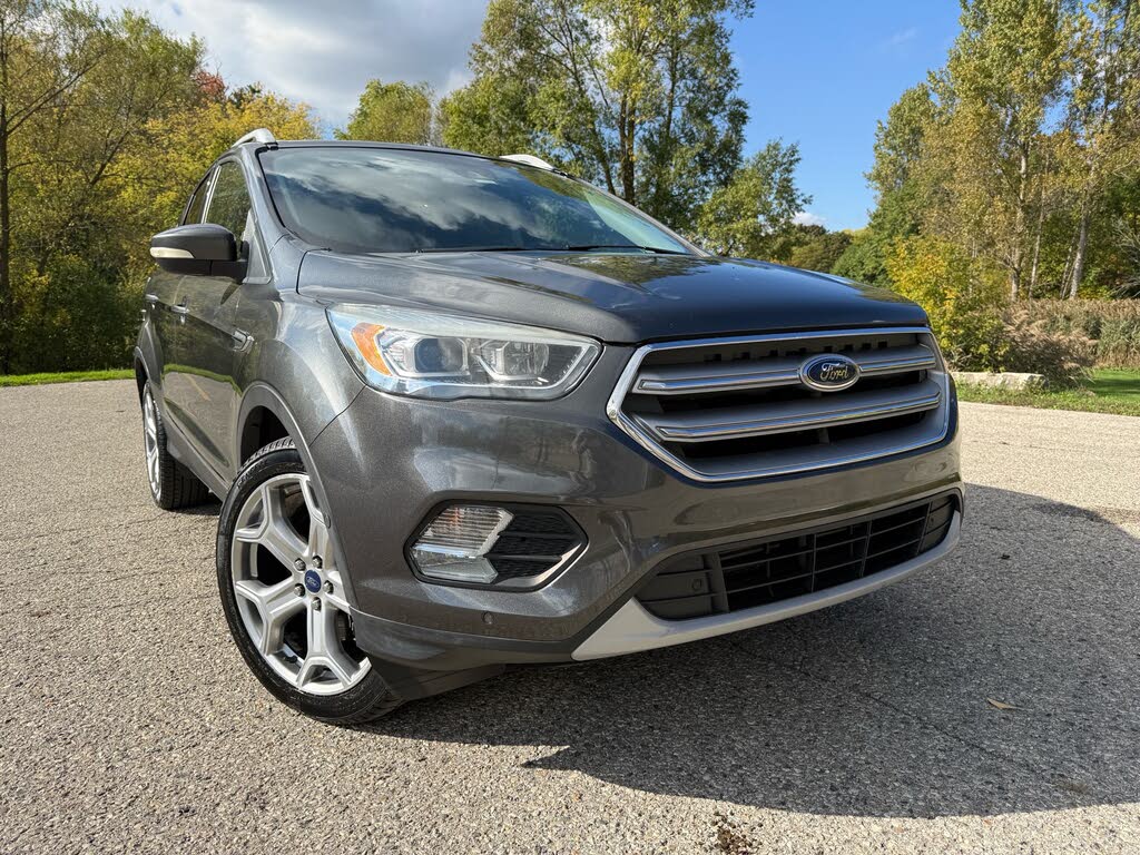 2017 Ford Escape Titanium AWD