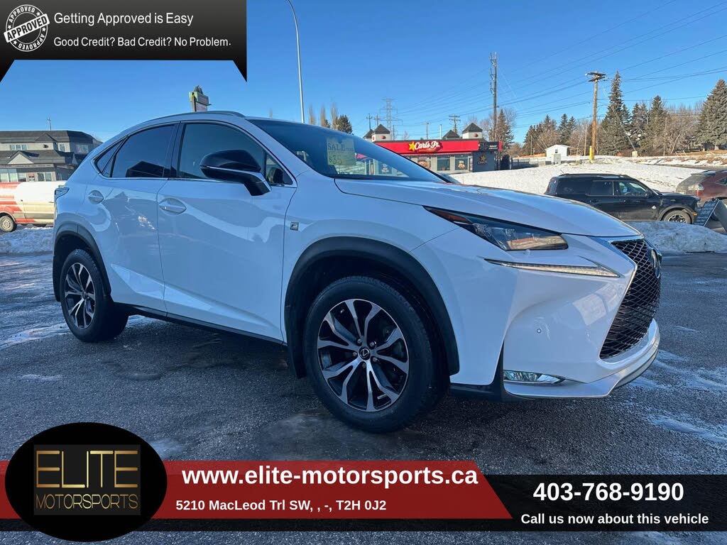 2017 Lexus NX 200t F Sport AWD