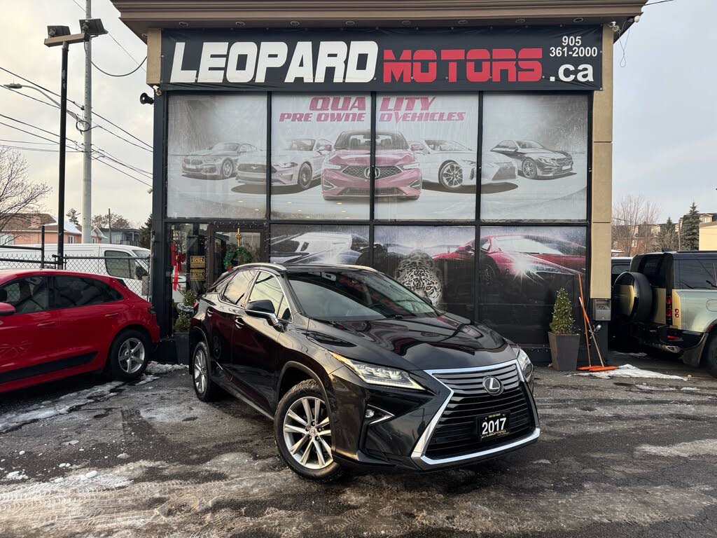 2017 Lexus RX 350 AWD