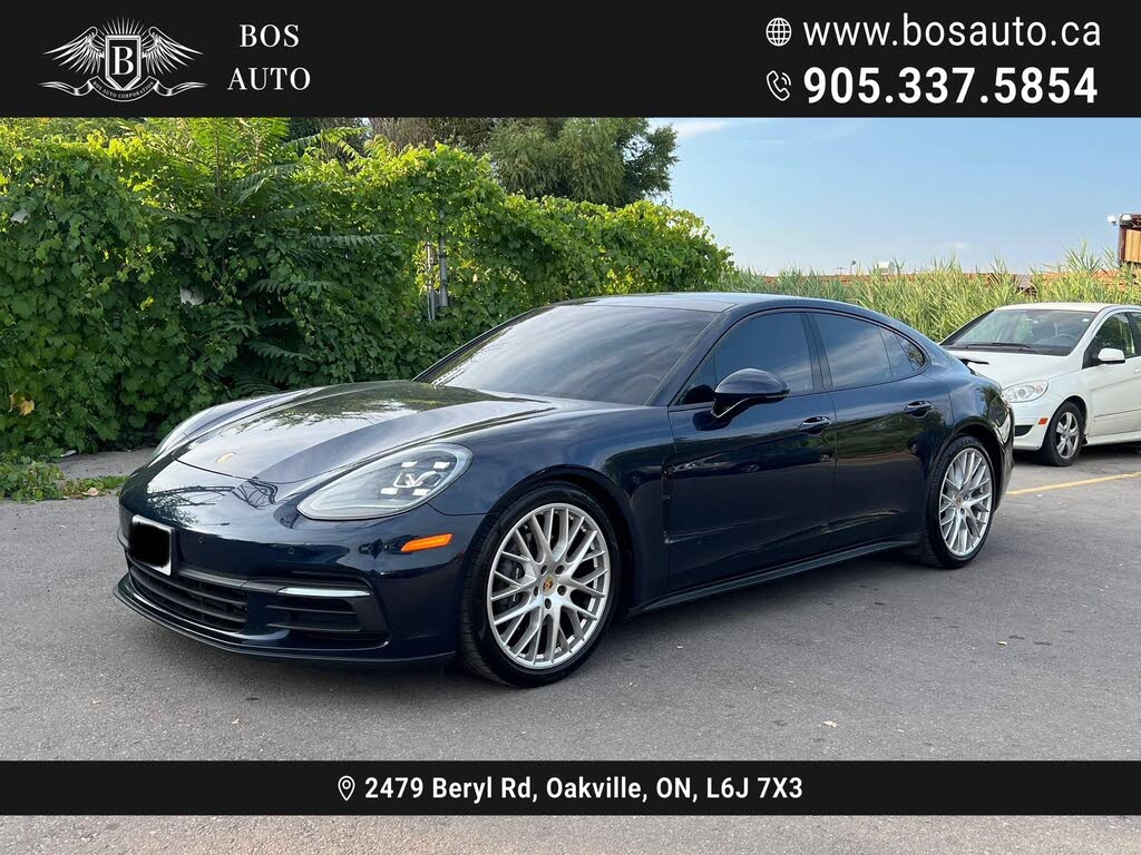 Porsche Panamera 4 2017