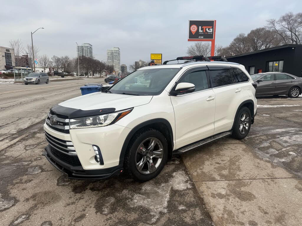 2017 Toyota Highlander Limited AWD