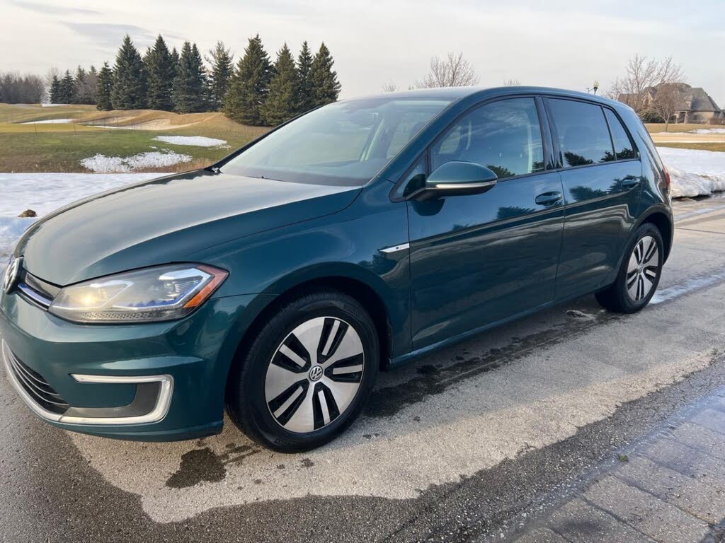 2017 Volkswagen e-Golf Comfortline