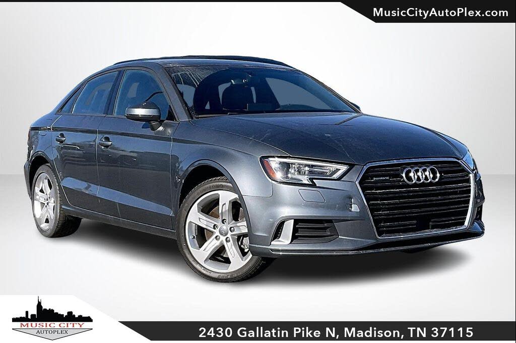 2018 Audi A3 2.0T quattro Premium Sedan AWD