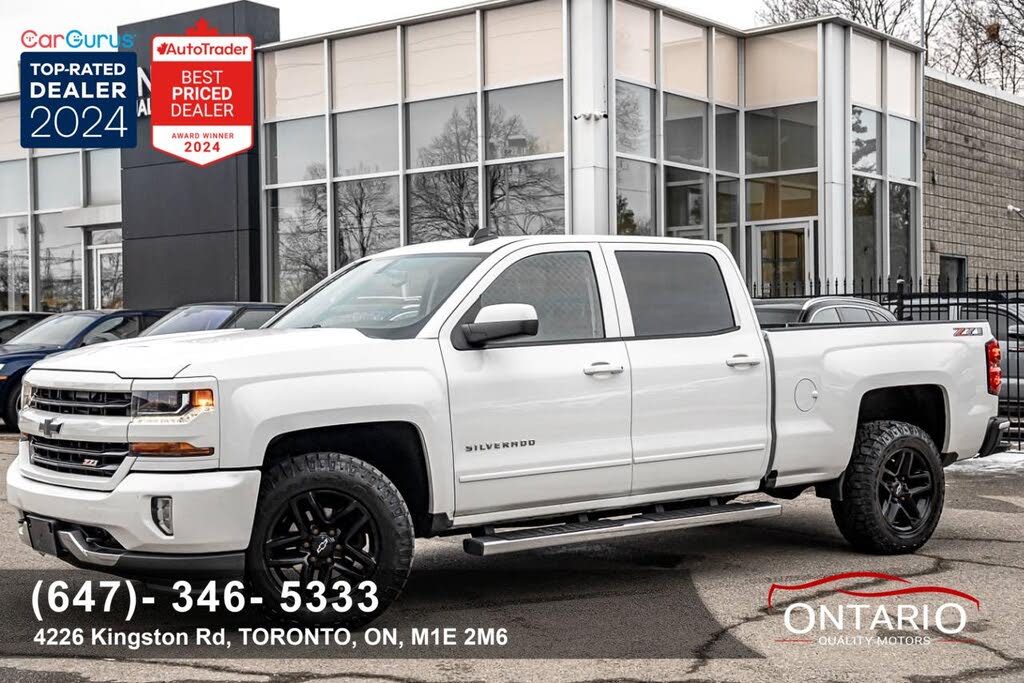 Chevrolet Silverado 1500 LT Crew Cab 4WD 2018