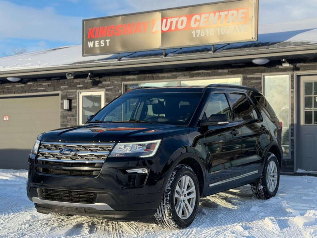 2018 Ford Explorer XLT AWD