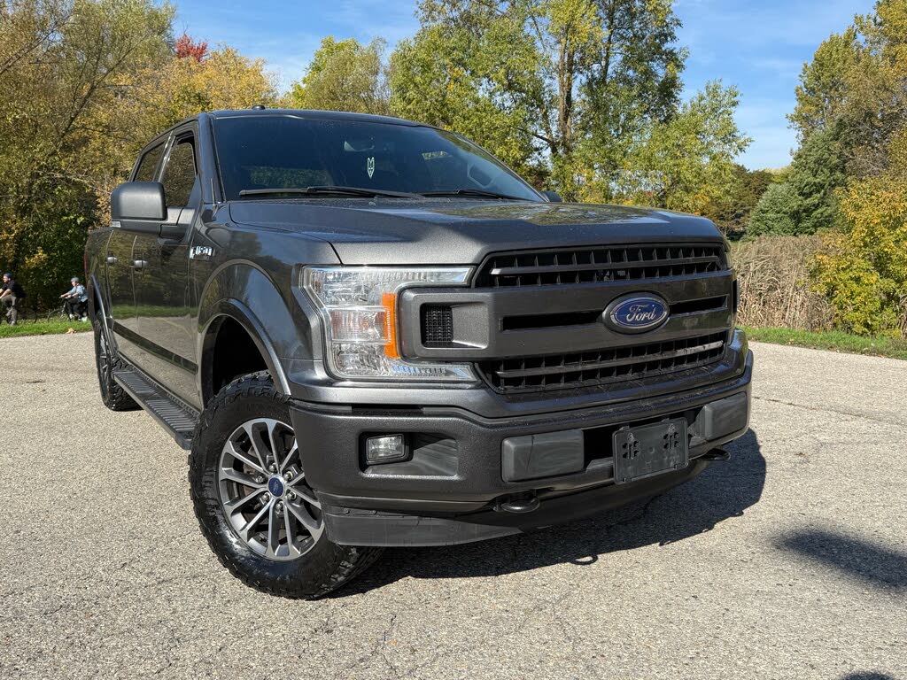 2018 Ford F-150 XLT SuperCrew 4WD