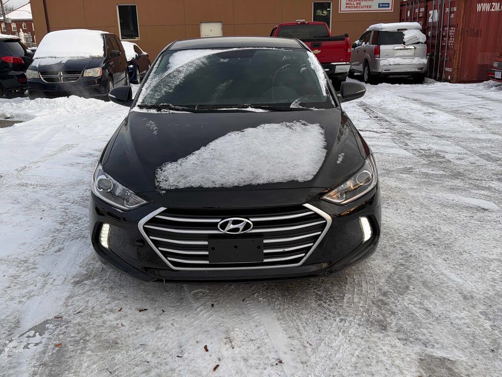 2018 Hyundai Elantra GL FWD