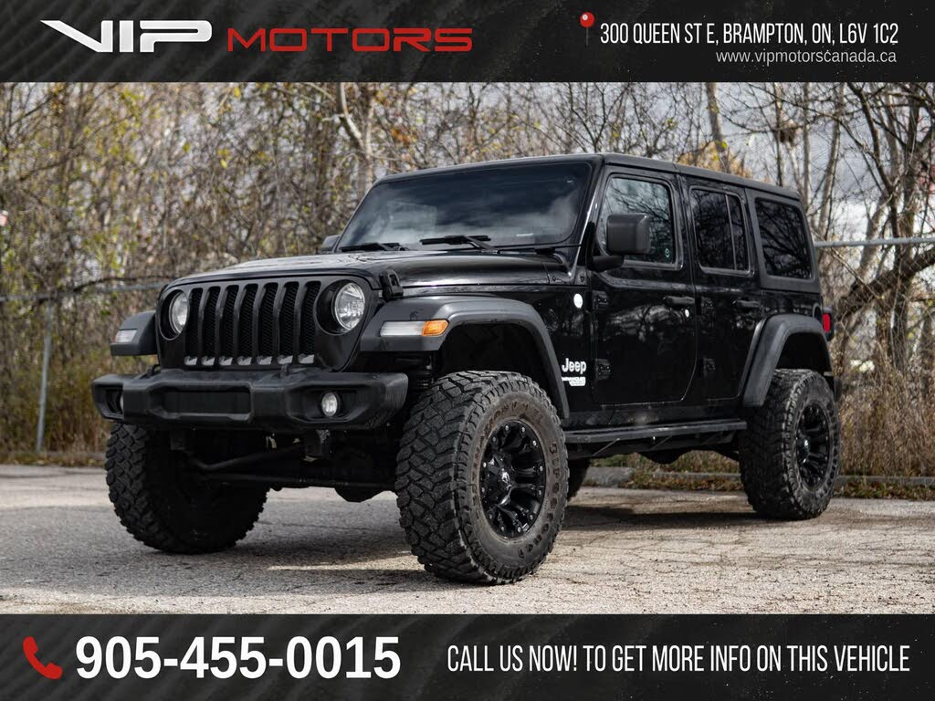 2018 Jeep Wrangler Unlimited Sport 4WD