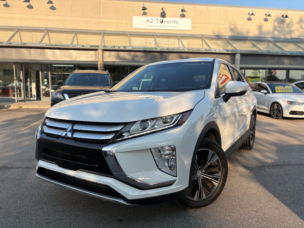 2018 Mitsubishi Eclipse Cross LE AWD