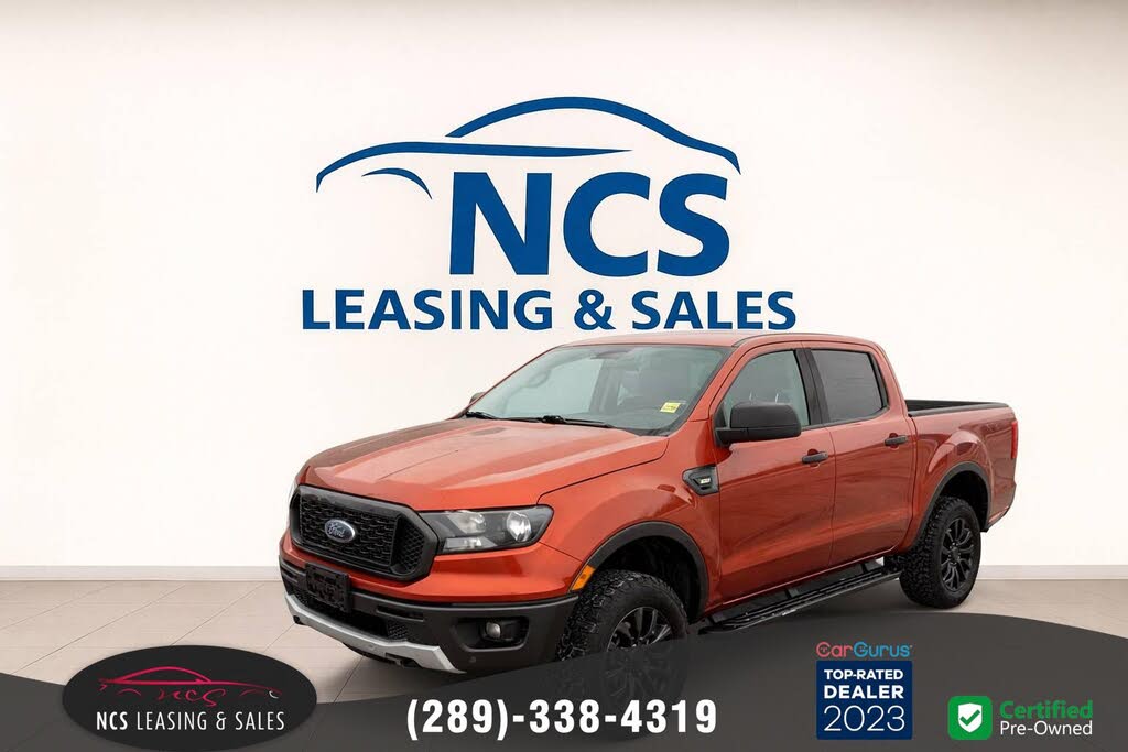 Ford Ranger XLT SuperCrew 4WD 2019