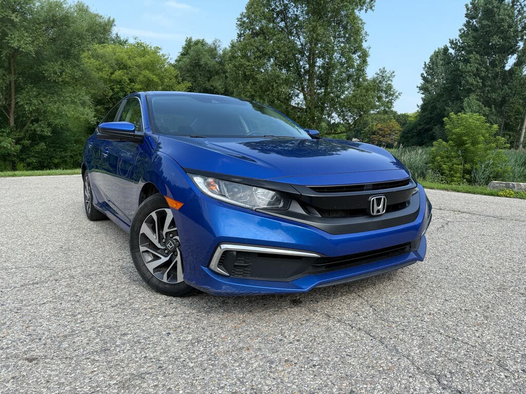 2019 Honda Civic EX FWD