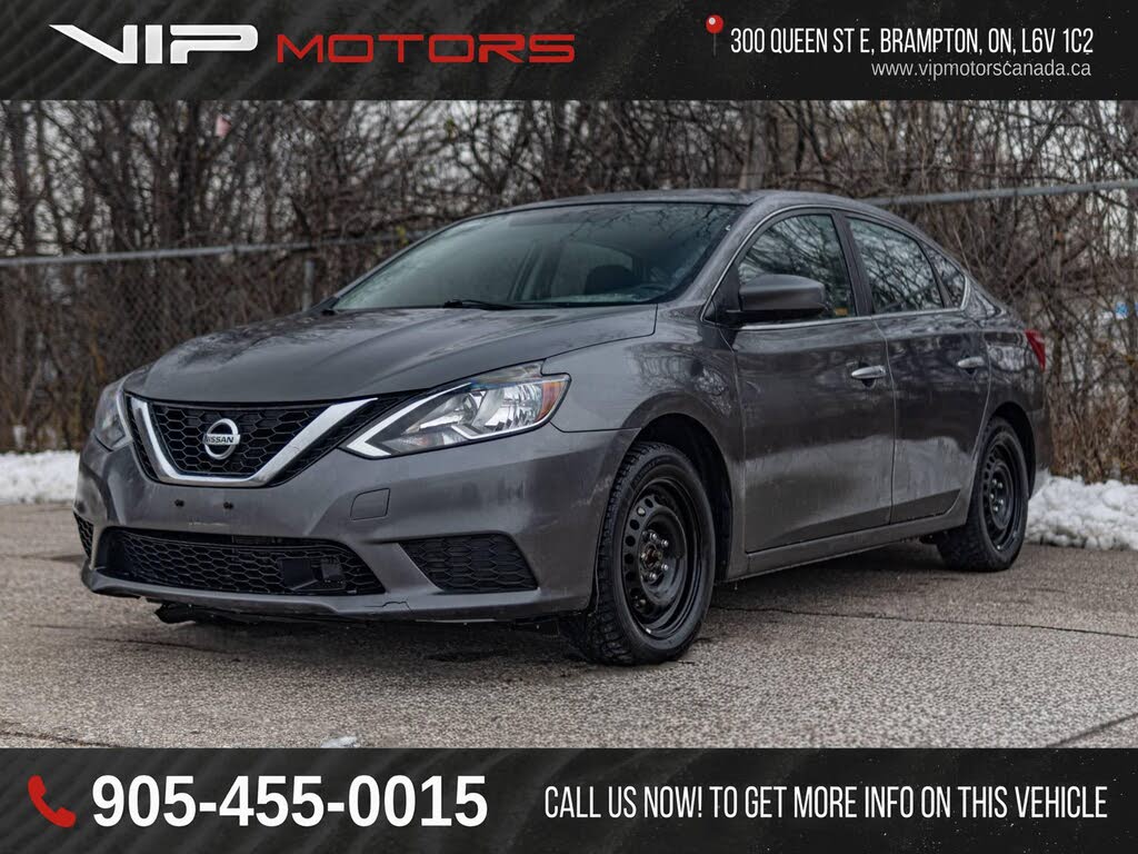2019 Nissan Sentra SV FWD