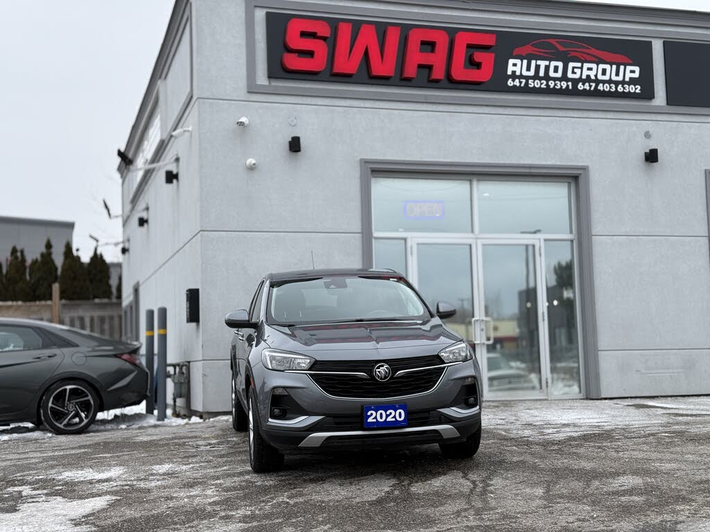 Buick Encore GX Preferred FWD 2020