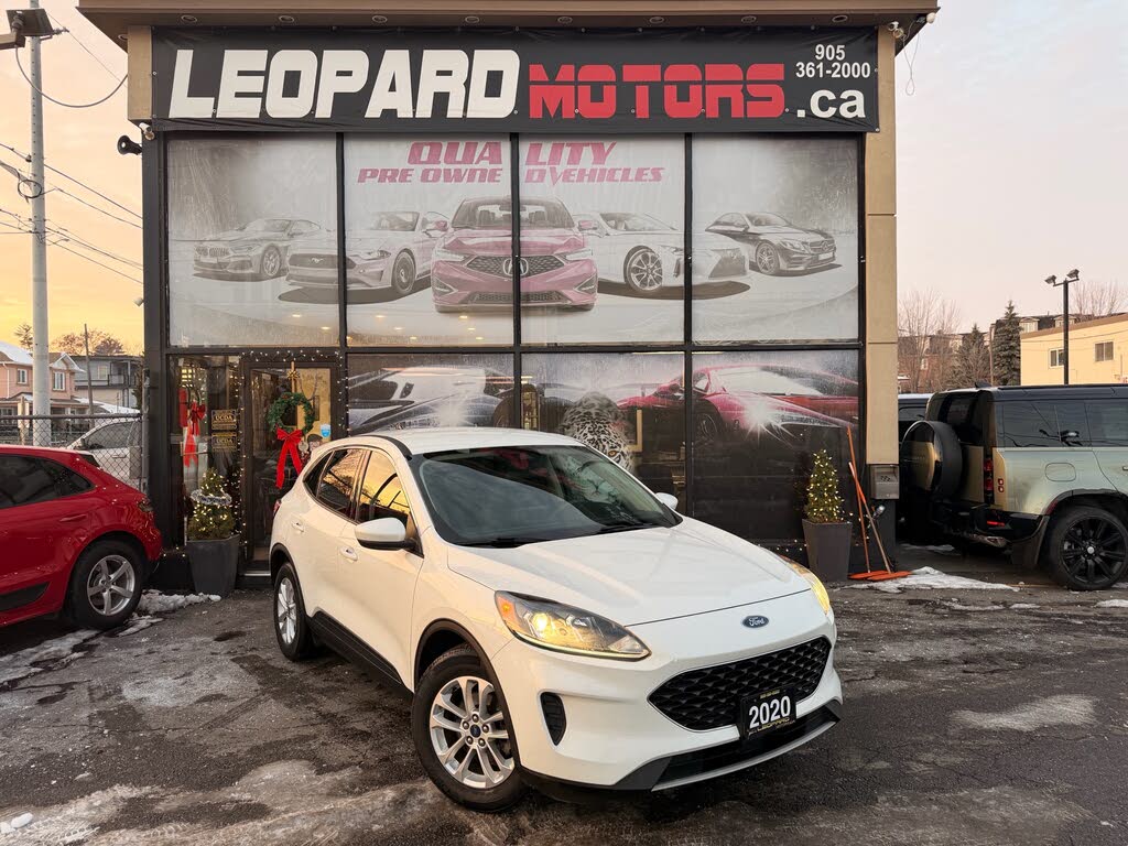 2020 Ford Escape SE FWD