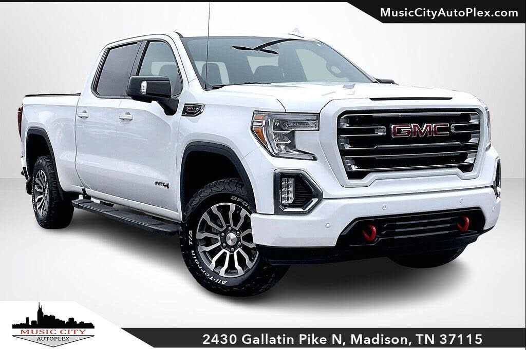 2020 GMC Sierra 1500 AT4 Crew Cab 4WD