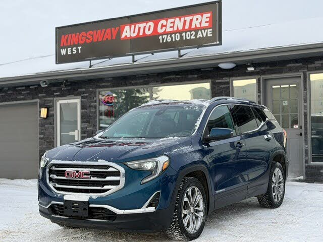 2020 GMC Terrain SLT AWD