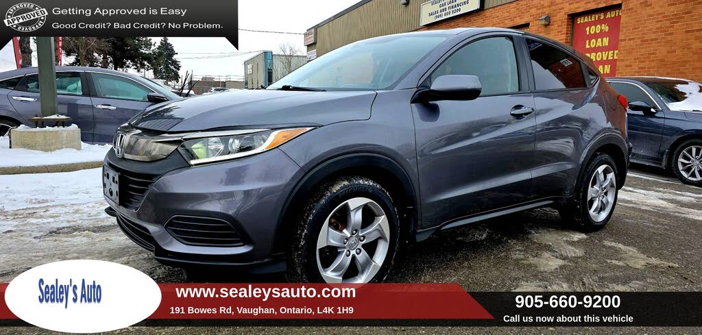 2020 Honda HR-V LX AWD