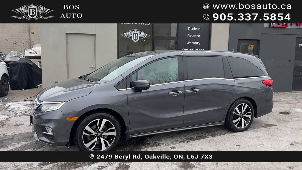 2020 Honda Odyssey Touring FWD