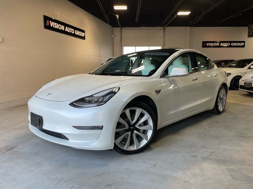 Tesla Model 3 Long Range AWD 2020