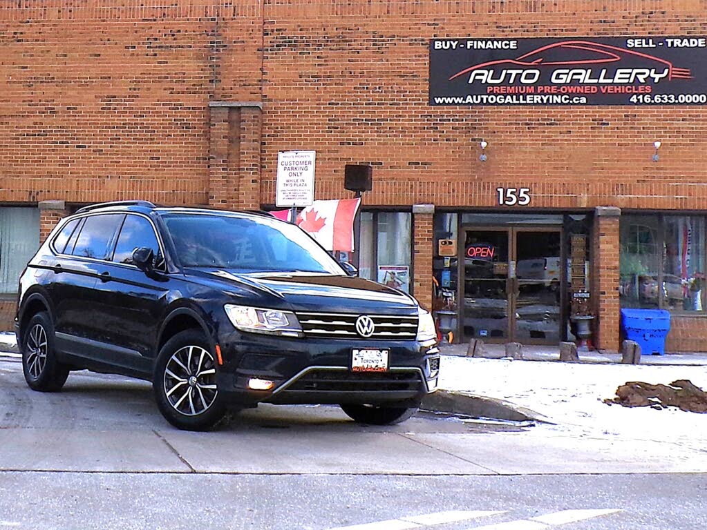 2020 Volkswagen Tiguan Comfortline 4Motion