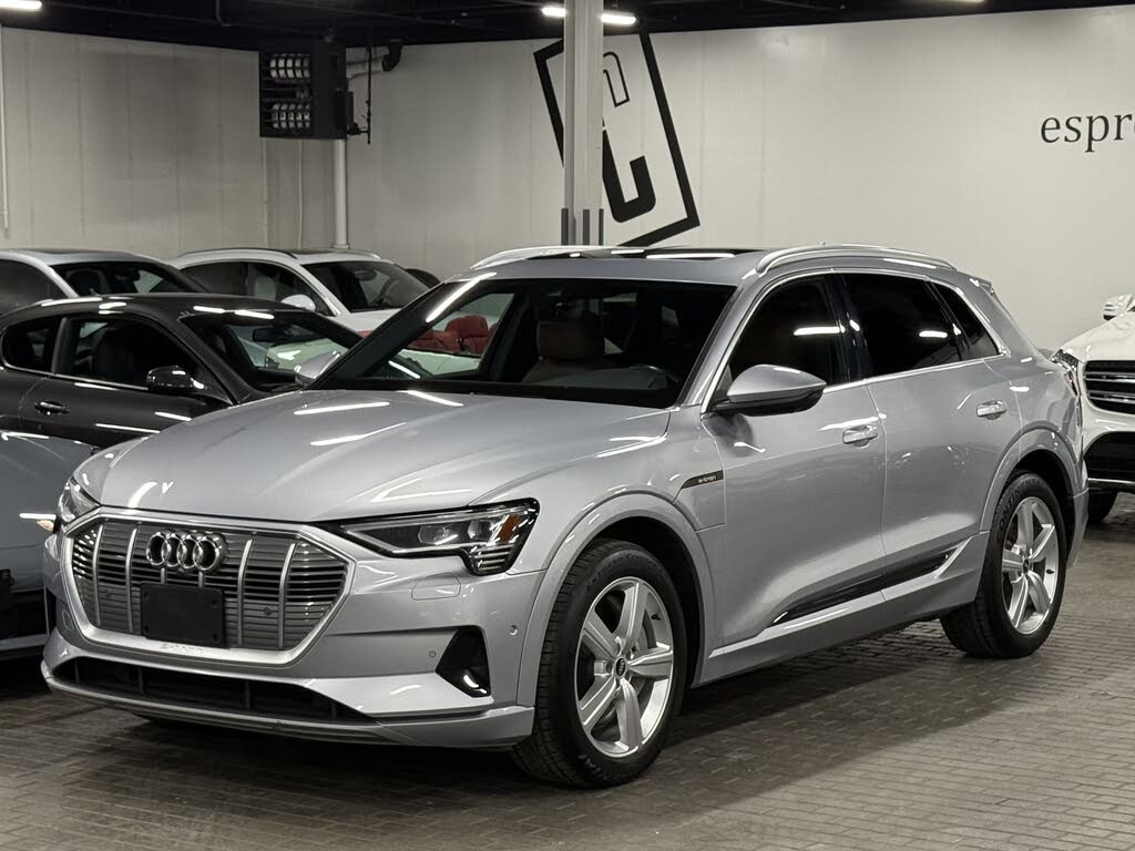 2021 Audi e-tron quattro Progressiv SUV
