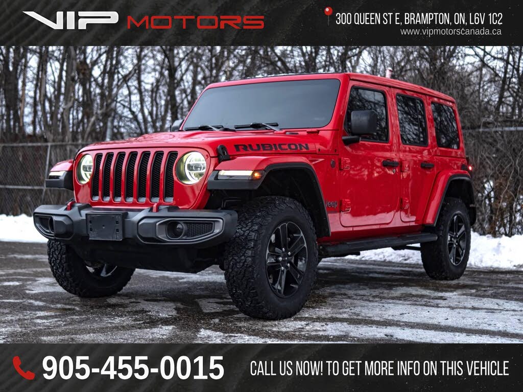 2021 Jeep Wrangler Unlimited Rubicon 4WD