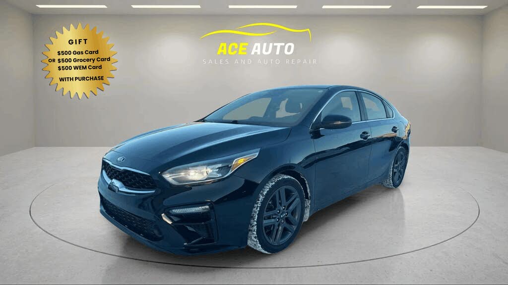 2021 Kia Forte EX FWD