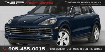 Porsche Cayenne AWD 2021