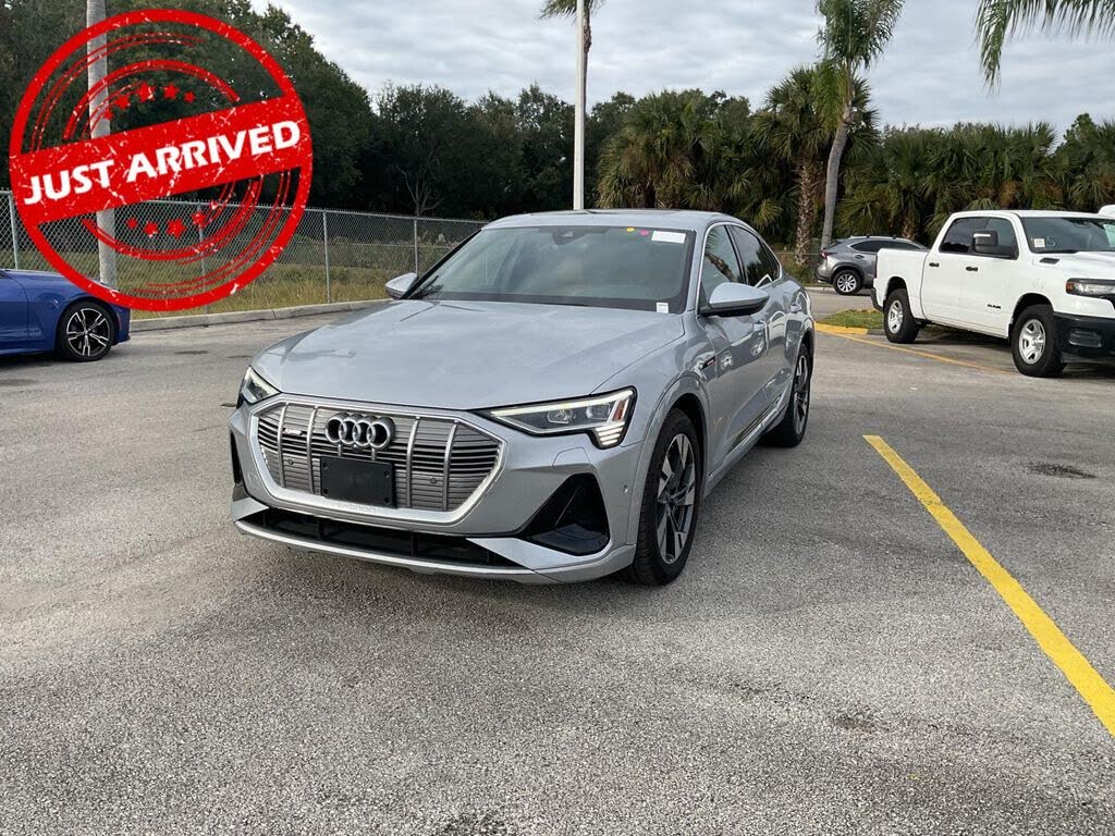 2022 Audi e-tron Premium Plus S Line quattro Sportback AWD