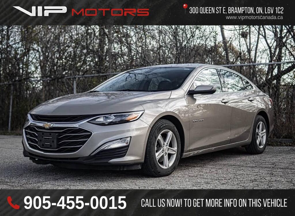 2022 Chevrolet Malibu LS FWD