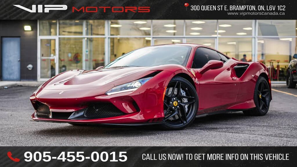 2022 Ferrari F8 Tributo RWD