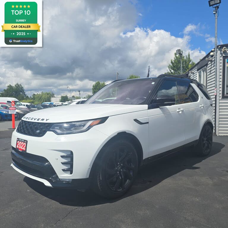 2022 Land Rover Discovery P360 S R-Dynamic AWD