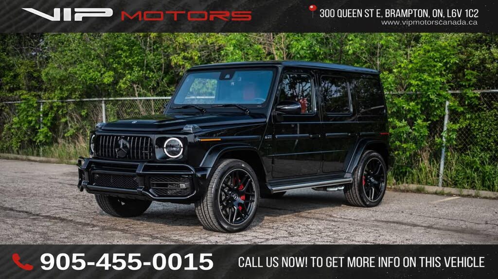 2022 Mercedes-Benz G-Class AMG G 63 4MATIC