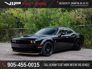 Dodge Challenger R/T Scat Pack Widebody RWD
