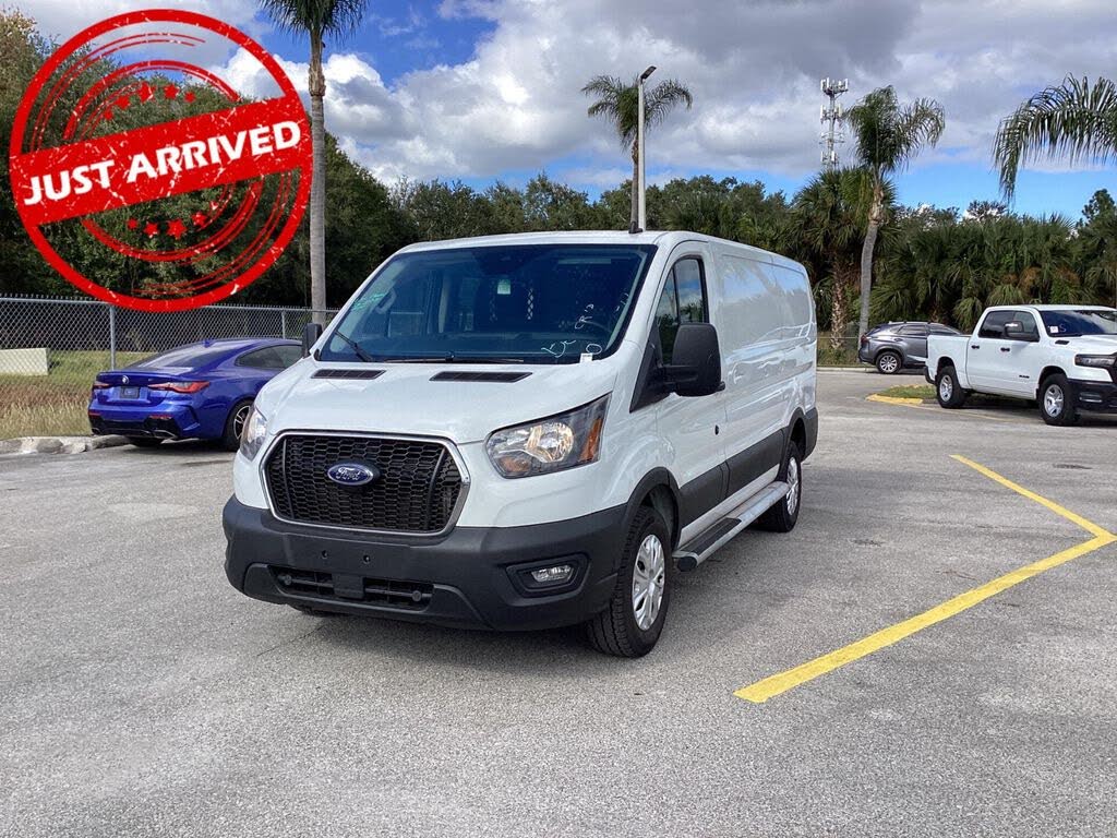 2023 Ford Transit Cargo 250 Low Roof RWD